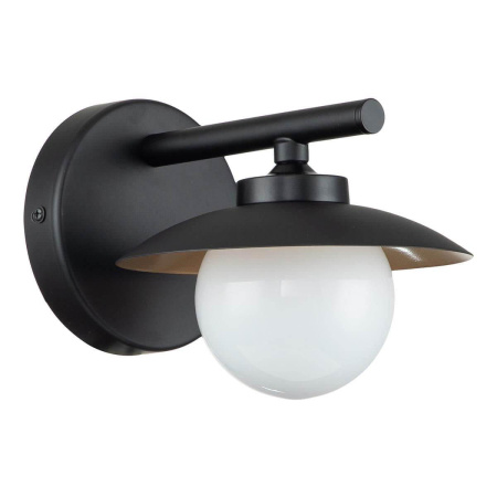 Потолочные светильники — Бра Indigo Corazza 10015/1W Black V000283 купить в 