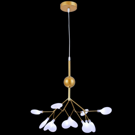 Люстры подвесные — Подвесная люстра Natali Kovaltseva GRACE 75124/8С GOLD SATIN купить в  Люстры подвесные — Подвесная люстра Natali Kovaltseva GRACE 75124/8С GOLD SATIN купить в