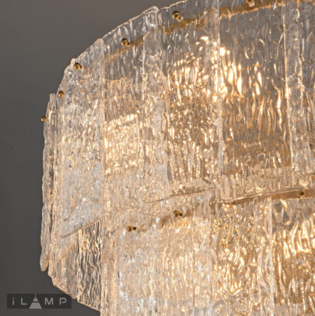 Люстры каскадные — Каскадная люстра iLamp P6315-D800 BR купить в 