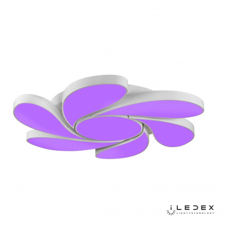 Потолочные светильники — Потолочная люстра iLedex Flower 108W WH купить в  Потолочные светильники — Потолочная люстра iLedex Flower 108W WH купить в