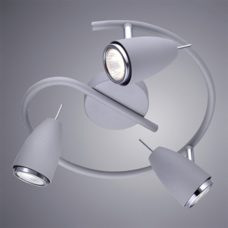 Споты — Спот ARTE Lamp A1966PL-3GY купить в  Споты — Спот ARTE Lamp A1966PL-3GY купить в