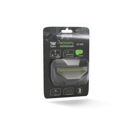 Фонари — Фонарь Gauss GF306 купить в 