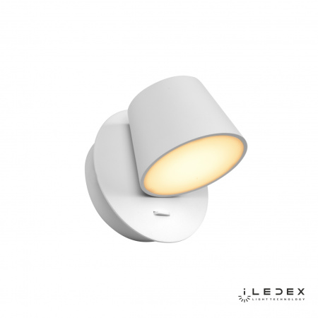 Свет для дома — Настенный светильник iLedex Flexin W1118-1S WH купить в  Свет для дома — Настенный светильник iLedex Flexin W1118-1S WH купить в