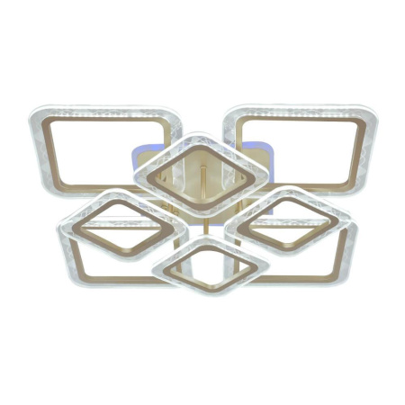 Потолочные люстры — Потолочная люстра Seven Fires Limena SF7058/9C-SGD-RGB купить в 