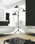 Торшеры и напольные светильники — Торшер Lumina Deco LDF 511-3 BK купить в  Торшеры и напольные светильники — Торшер Lumina Deco LDF 511-3 BK купить в
