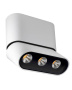 Споты — Светодиодный спот Lumien Hall Фергус 8005/3CS-WT-BK купить в  Споты — Светодиодный спот Lumien Hall Фергус 8005/3CS-WT-BK купить в