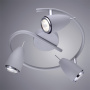 Споты — Спот ARTE Lamp A1966PL-3GY купить в  Споты — Спот ARTE Lamp A1966PL-3GY купить в
