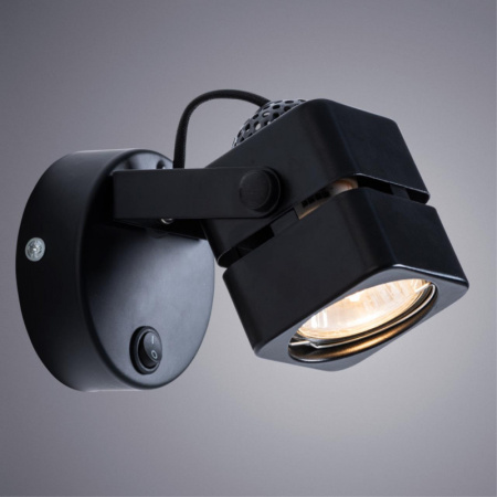 Споты — Спот ARTE Lamp A1315AP-1BK купить в 