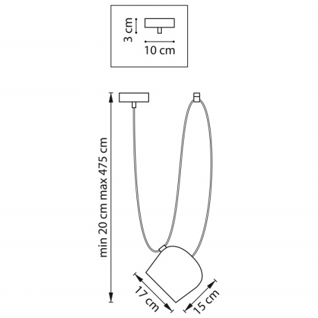 Подвесные светильники — Подвесной светильник Lightstar 727113 купить в 
