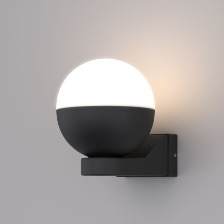 Настенные бра — Бра Elektrostandard MOON черный (MRL 1028) купить в 