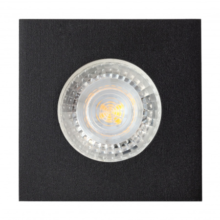 Встраиваемые точечные светильники — Встраиваемый светильник Denkirs DK2031-BK купить в 