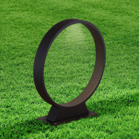 Низкие уличные фонари — Садово-парковый светильник Elektrostandard 1526 TECHNO LED Noble чёрный купить в 