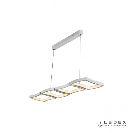 Подвесные светильники — Подвесная люстра iLedex Roomy 8196-4L-D-T WH купить в  Подвесные светильники — Подвесная люстра iLedex Roomy 8196-4L-D-T WH купить в