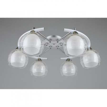 Люстры накладные — Накладная люстра Omnilux OML-28313-06 купить в 