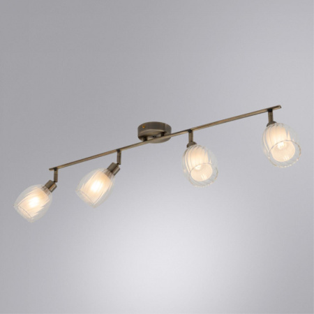 Споты — Спот ARTE Lamp A3184PL-4AB купить в  Споты — Спот ARTE Lamp A3184PL-4AB купить в
