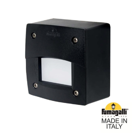 Светильники для стен и ступеней — Светильник для ступеней Fumagalli 3S3.000.000.AYG1L купить в 