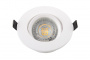 Встраиваемые точечные светильники — Встраиваемый светильник Denkirs DK3020-WH купить в 