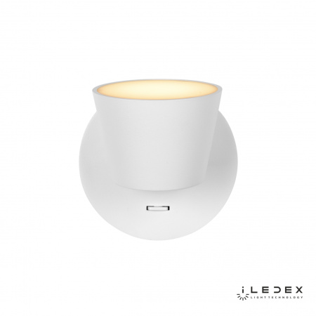 Свет для дома — Настенный светильник iLedex Flexin W1118-1S WH купить в  Свет для дома — Настенный светильник iLedex Flexin W1118-1S WH купить в