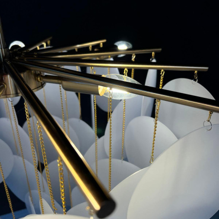 Люстры на штанге — Подвесная люстра Imperium Loft Nimbus 179810-22 купить в 