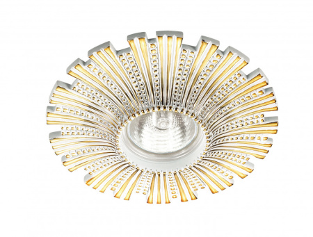 Встраиваемые точечные светильники — Встраиваемый светильник Novotech 370325 купить в 