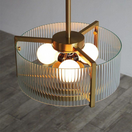 Люстры на штанге — Подвесная люстра Imperium Loft Lussa 204076-26 купить в 