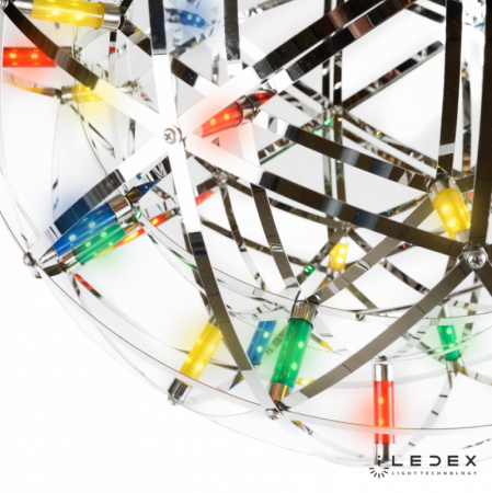 Люстры подвесные — Подвесная люстра iLedex FG 400-42 RGB CR купить в  Люстры подвесные — Подвесная люстра iLedex FG 400-42 RGB CR купить в