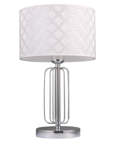 Настольные лампы — Настольная лампа Lumien Hall Агнис 1014/1T-CR-WT купить в 