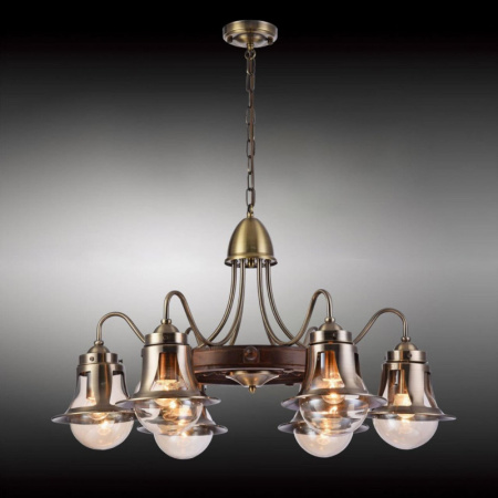 Люстры подвесные — Подвесная люстра Omnilux OML-50703-06 купить в 