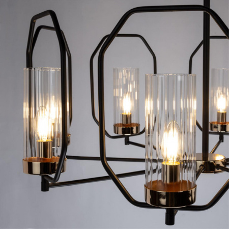 Люстры на штанге — Люстра на штанге ARTE Lamp A7004PL-8BK купить в  Люстры на штанге — Люстра на штанге ARTE Lamp A7004PL-8BK купить в