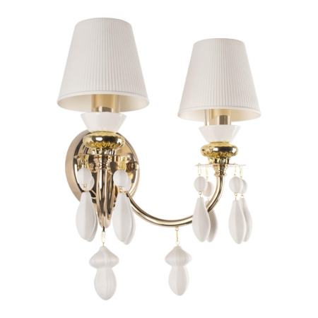 Настенные бра — Бра LOFT IT 10203/2W White купить в 