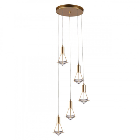 Люстры подвесные — Подвесная люстра DeMarkt 722012405 купить в  Люстры подвесные — Подвесная люстра DeMarkt 722012405 купить в