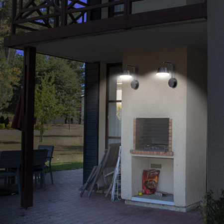 Уличные настенные светильники — Светильник настенный Novotech 358457 купить в 