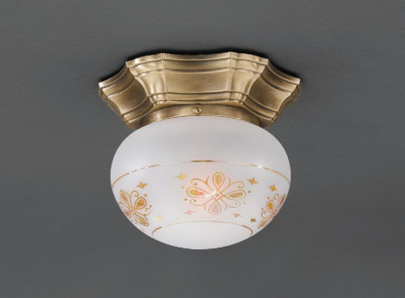 Накладные светильники — Накладной светильник Reccagni Angelo PL 7735/1 купить в  Накладные светильники — Накладной светильник Reccagni Angelo PL 7735/1 купить в