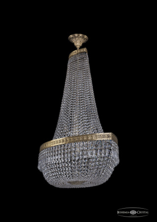Люстры на штанге — Люстра на штанге Bohemia Ivele Crystal 19013/H2/100IV Pa купить в 