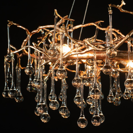 Люстры подвесные — Подвесная люстра LOFT IT 10068/800 GB купить в 