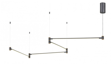 Подвесные светильники — Подвесной светильник Vele Luce VL7182P24 купить в 