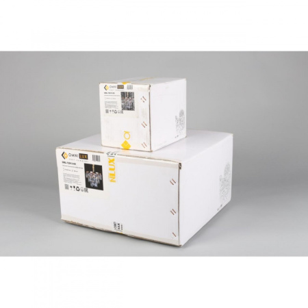 Люстры каскадные — Каскадная люстра Omnilux OML-72913-09 купить в 