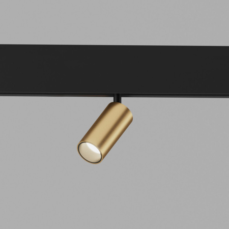 Трековые светильники — Светильник на шине Elektrostandard 85036/01 латунь купить в 