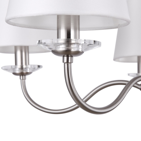 Люстры на штанге — Люстра на штанге Freya FR2027PL-05N купить в 