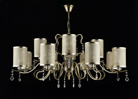 Люстры подвесные — Подвесная люстра Freya FR2300-PL-12-BZ купить в 