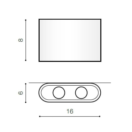 Настенные бра — Настенный светильник Azzardo Vega AZ1709 купить в 