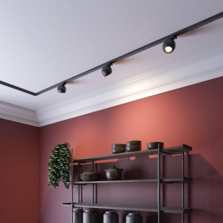 Трековые светильники — Светильник на шине Novotech 358352 купить в 