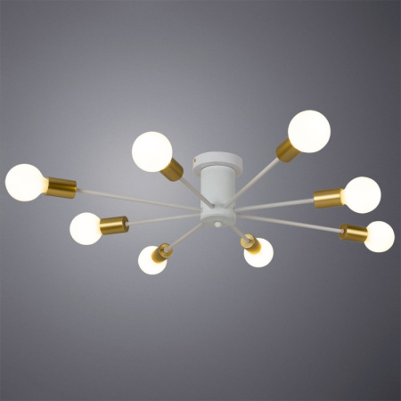 Люстры на штанге — Люстра на штанге ARTE Lamp A6702PL-8WH купить в  Люстры на штанге — Люстра на штанге ARTE Lamp A6702PL-8WH купить в