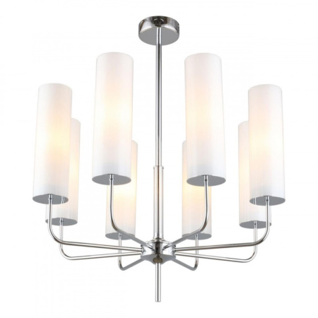 Люстры на штанге — Люстра на штанге Omnilux OML-99607-08 купить в 