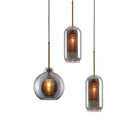 Подвесные светильники — Подвесной светильник Imperium Loft Catch Smoky 186738-23 купить в  Подвесные светильники — Подвесной светильник Imperium Loft Catch Smoky 186738-23 купить в