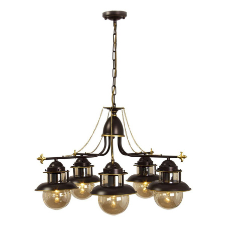 Люстры подвесные — Подвесная люстра Abrasax Ursula L.9201-5CF купить в 