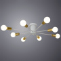Люстры на штанге — Люстра на штанге ARTE Lamp A6702PL-8WH купить в  Люстры на штанге — Люстра на штанге ARTE Lamp A6702PL-8WH купить в