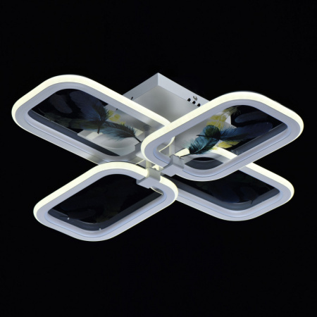 Люстры на штанге — Люстра на штанге DeMarkt 424010704 купить в 