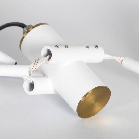 Люстры на штанге — Люстра на штанге Lussole LSP-8827 купить в 