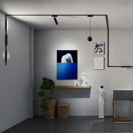 Трековые светильники — Светильник на шине Novotech 359099 купить в 